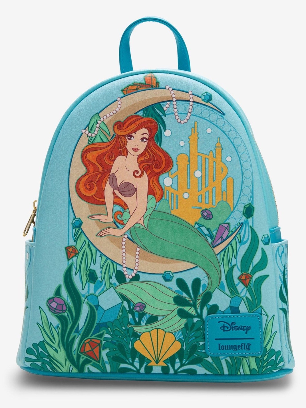 Disney loungefly the little mermaid Ariel mini backpack